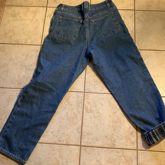 L.L. Bean lined jeans - Picture 6 of 6